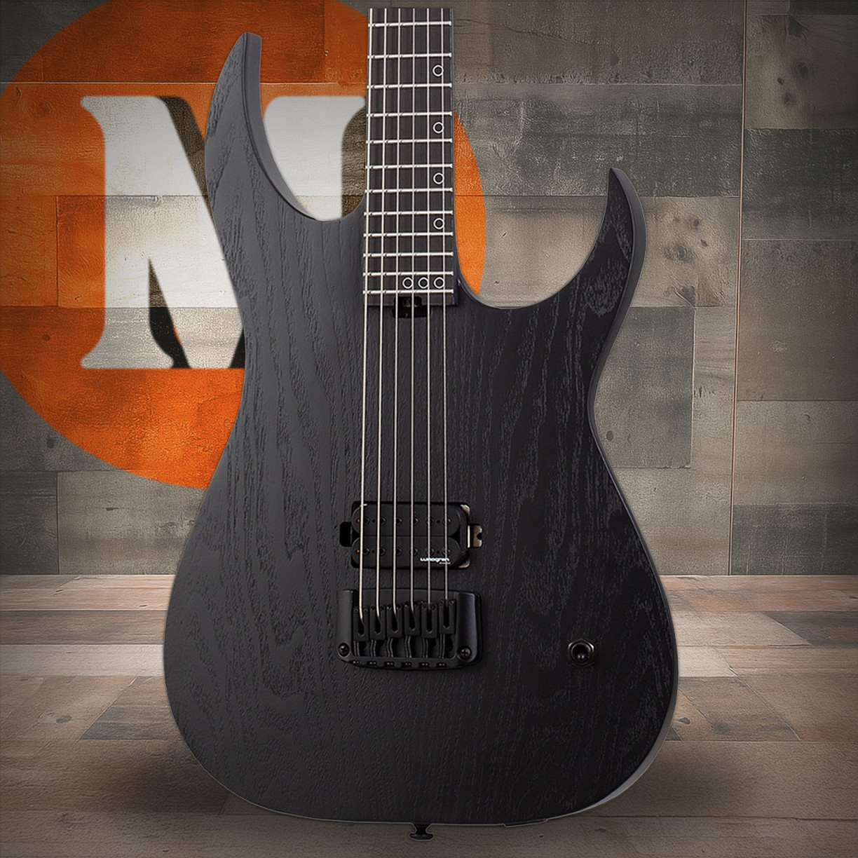Schecter KM-6 MK-III EX - Satin Black Open Pore (879) | Musician