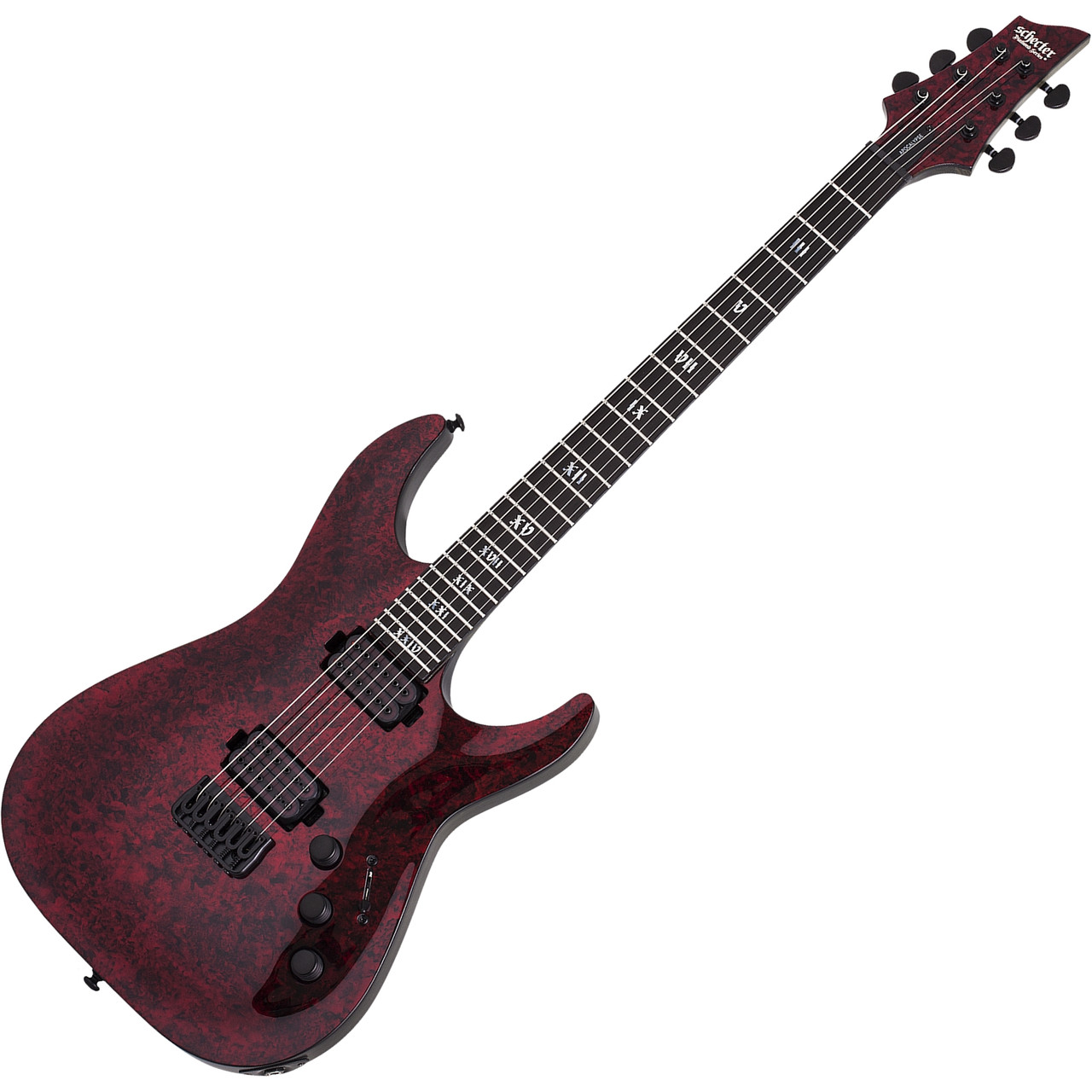 Schecter C-1 Apocalypse - Red Reign (3055)