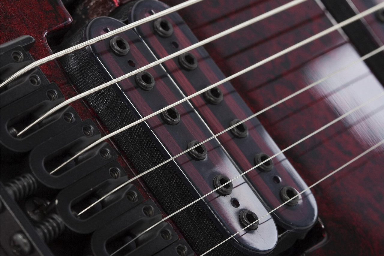 Schecter C-1 Apocalypse Electric Guitar - Red Reign (3055)