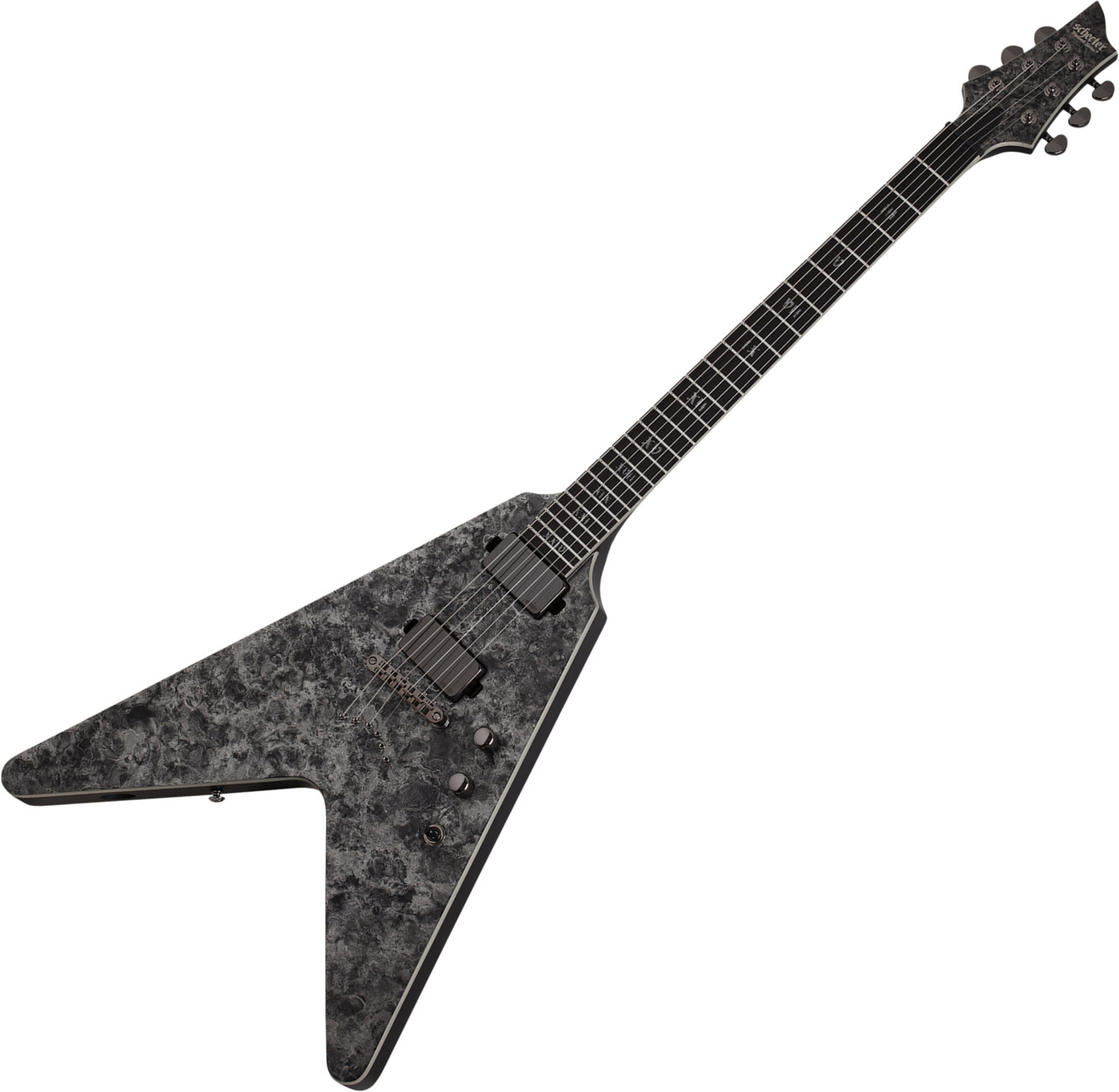 Schecter Juan of the Dead V-1 - Black Reign (914)