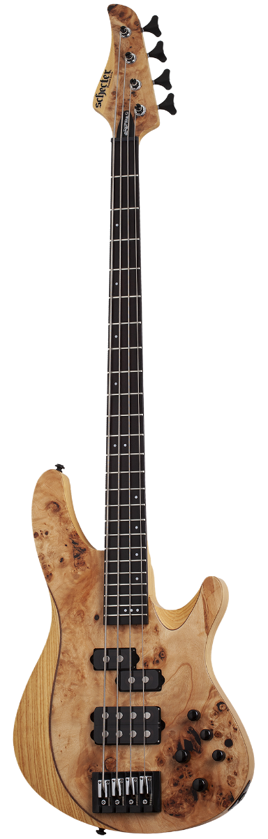 Schecter Reaper-4 - Natural Satin (2928) | Musician Madness