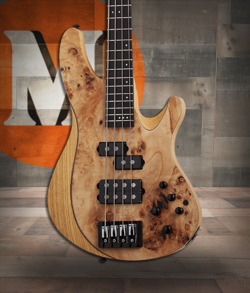 Schecter Reaper-4 - Natural Satin (2928) | Musician Madness