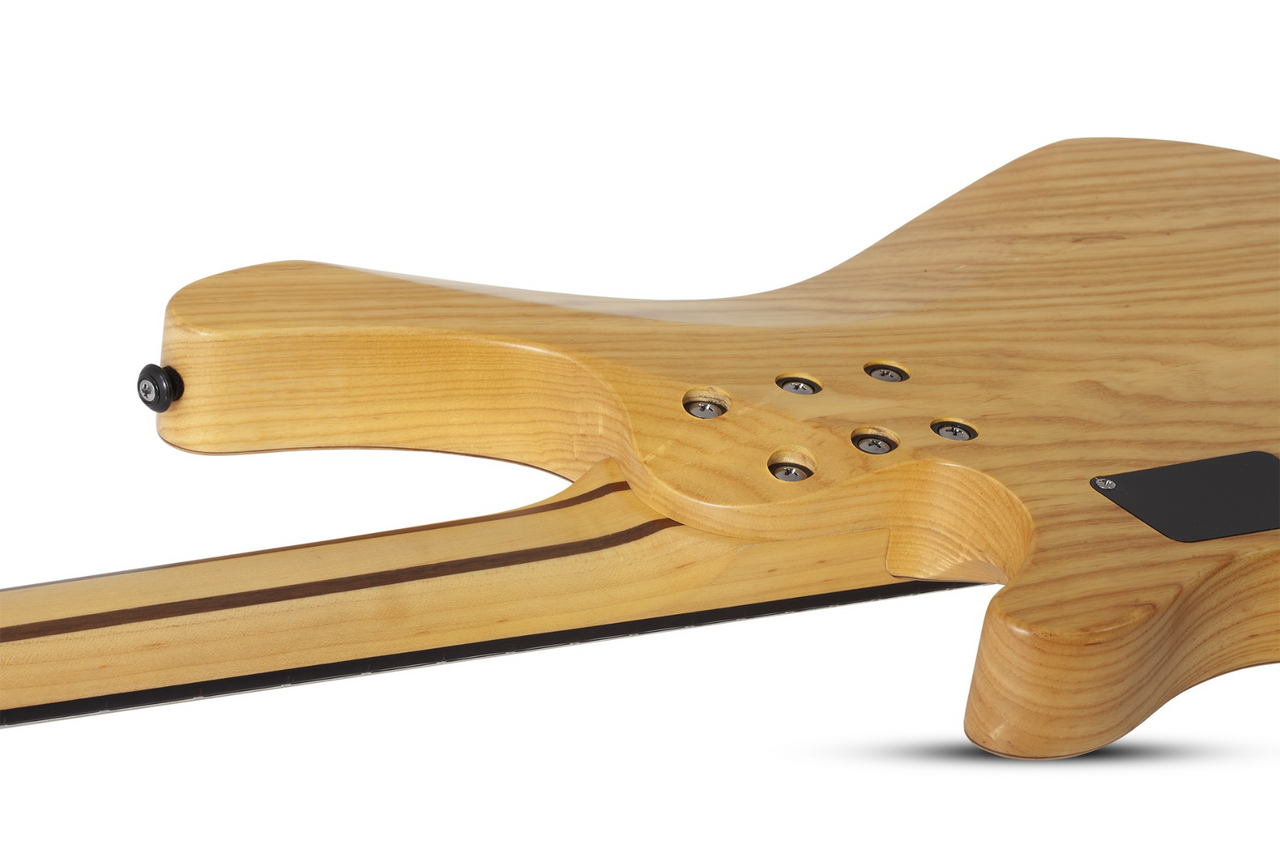 Schecter Reaper-4 - Natural Satin (2928) | Musician Madness