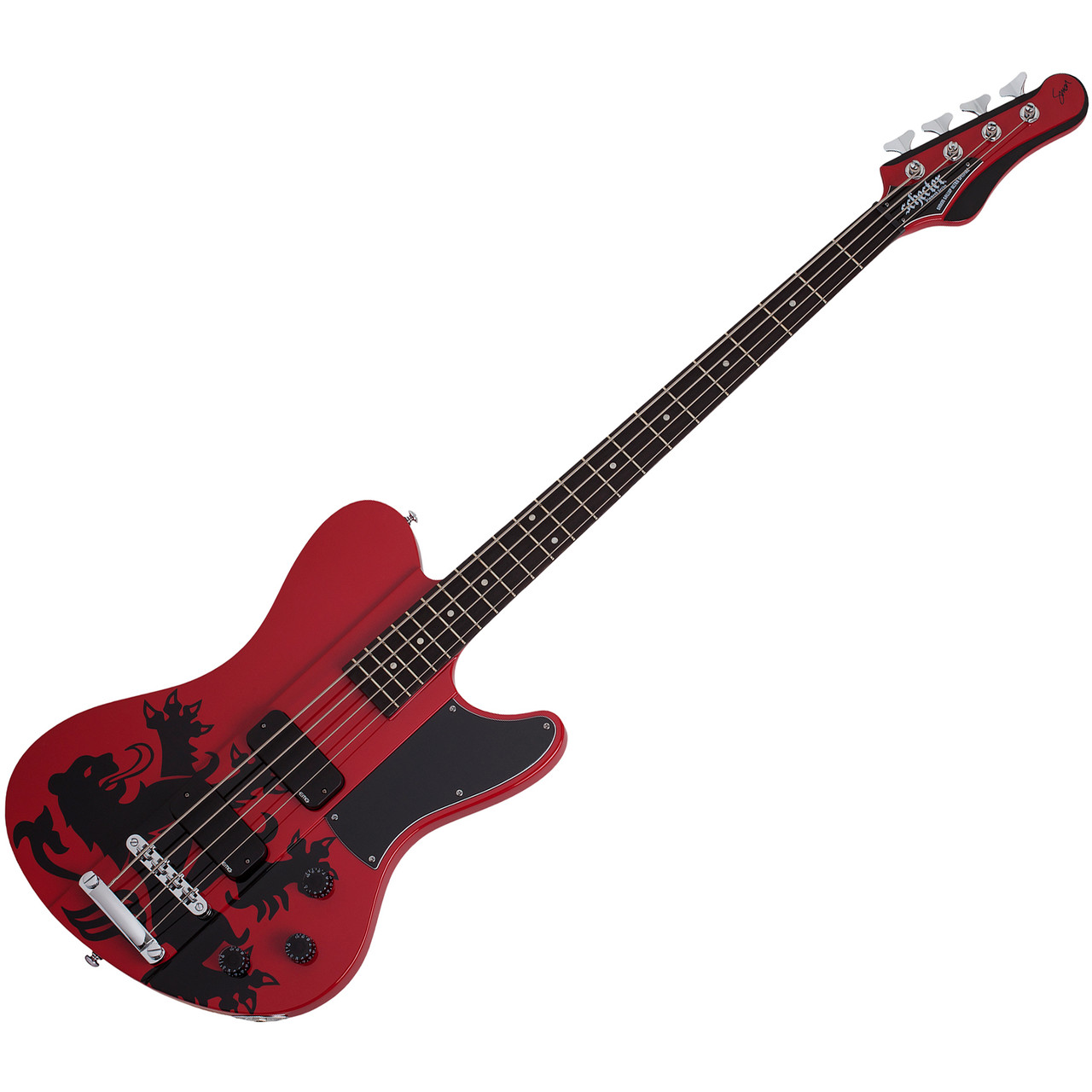 Schecter Simon Gallup UltraBass 2023 - Red (2241)