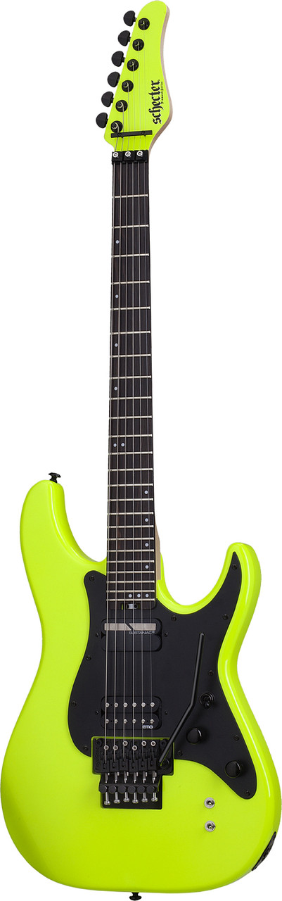 0*3様 【最終値下】SCHECTER ST-V CTM-SB VTR BRSB Schecter Sun Valley Super Shredder FR S - Birch Green (BGRN) (1289