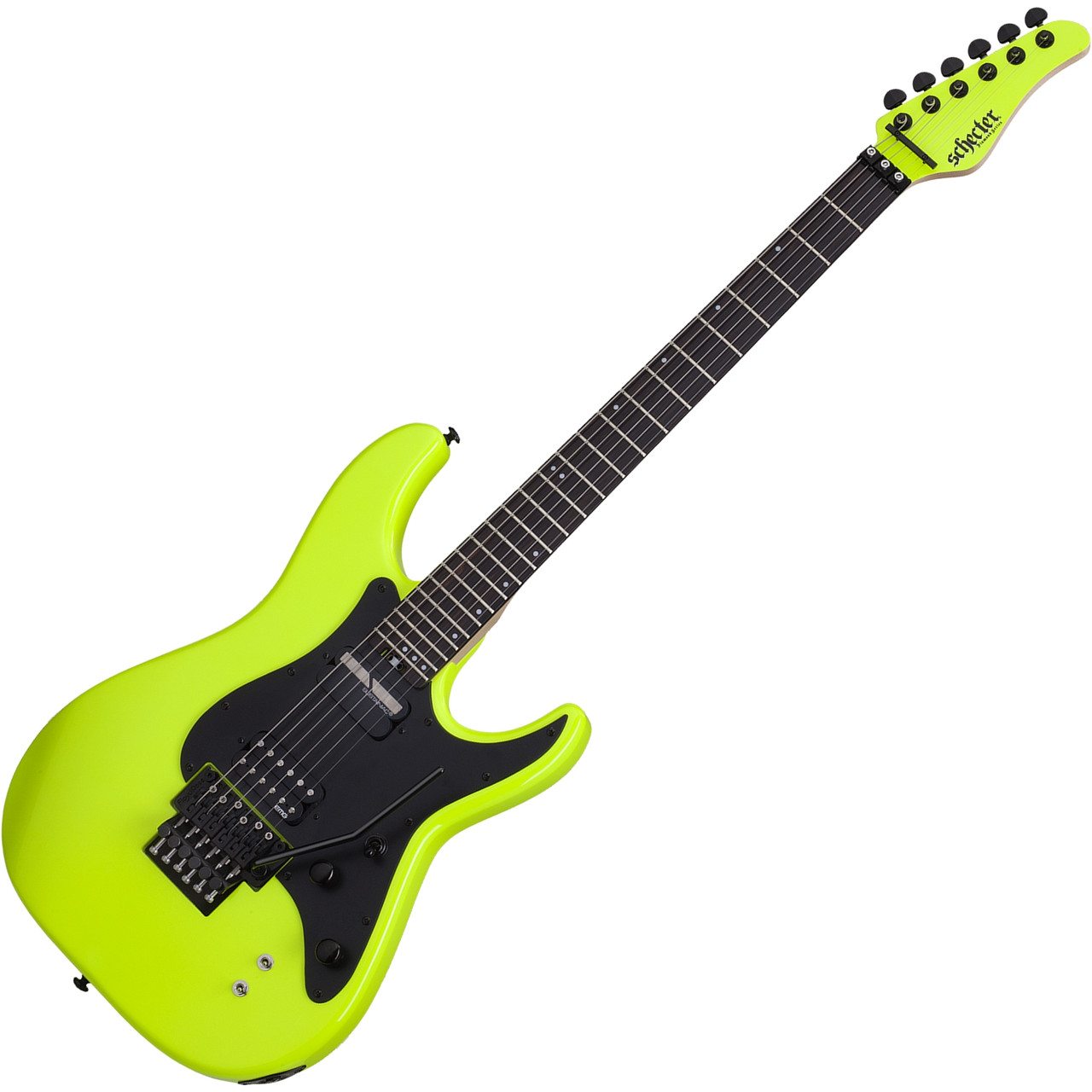 Schecter Sun Valley Super Shredder FR S - Birch Green (BGRN) (1289) | Musician Madness