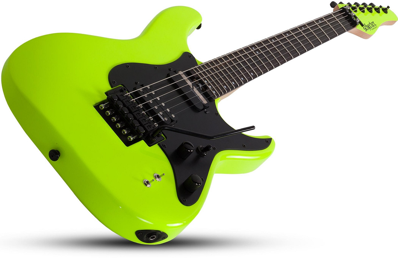 Schecter Sun Valley Super Shredder FR S - Birch Green (BGRN) (1289