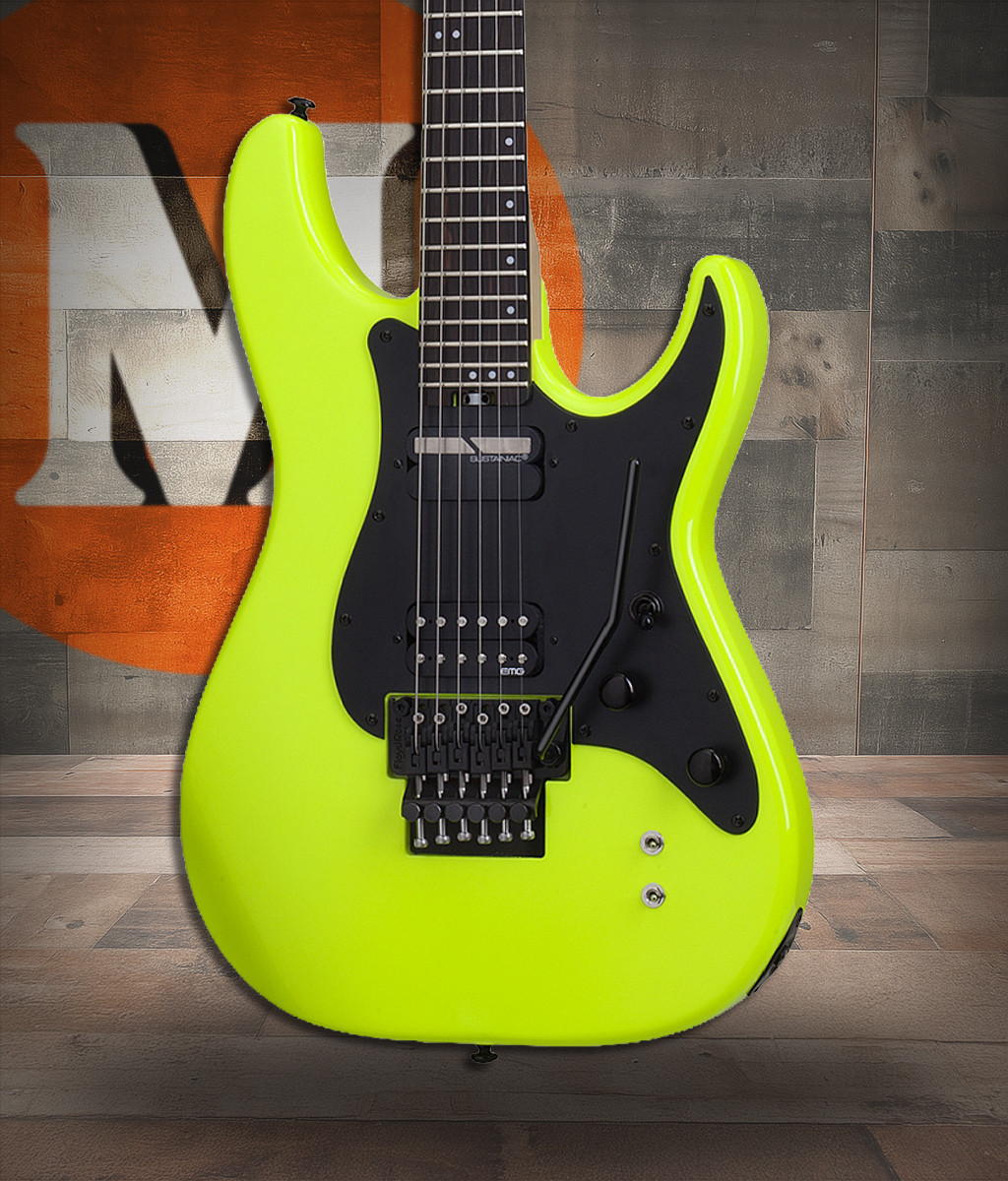 Schecter Sun Valley Super Shredder FR S - Birch Green (BGRN) (1289