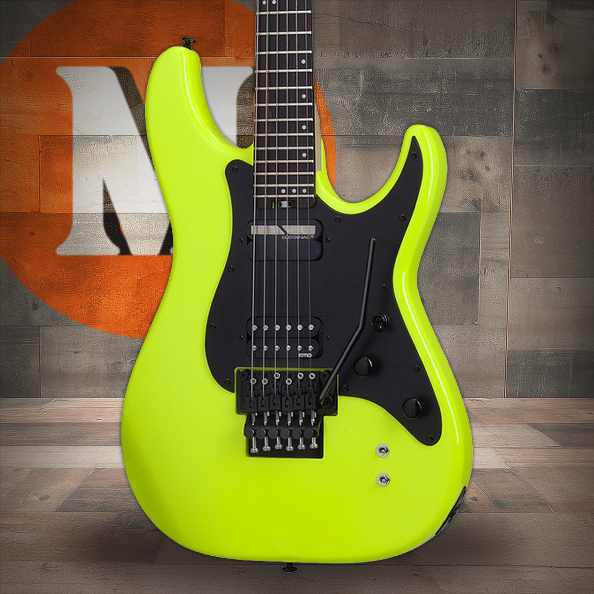 Schecter Sun Valley Super Shredder FR S - Birch Green (BGRN) (1289) | Musician Madness