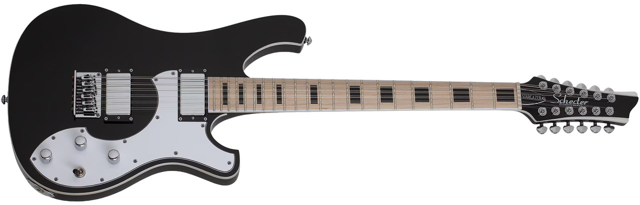 Schecter Stargazer-12 - Gloss Black (678)