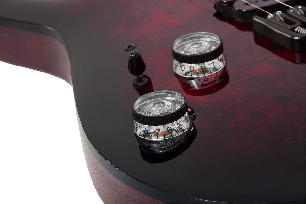 Schecter Omen Elite-7 MS LH - Black Cherry Burst (2468)