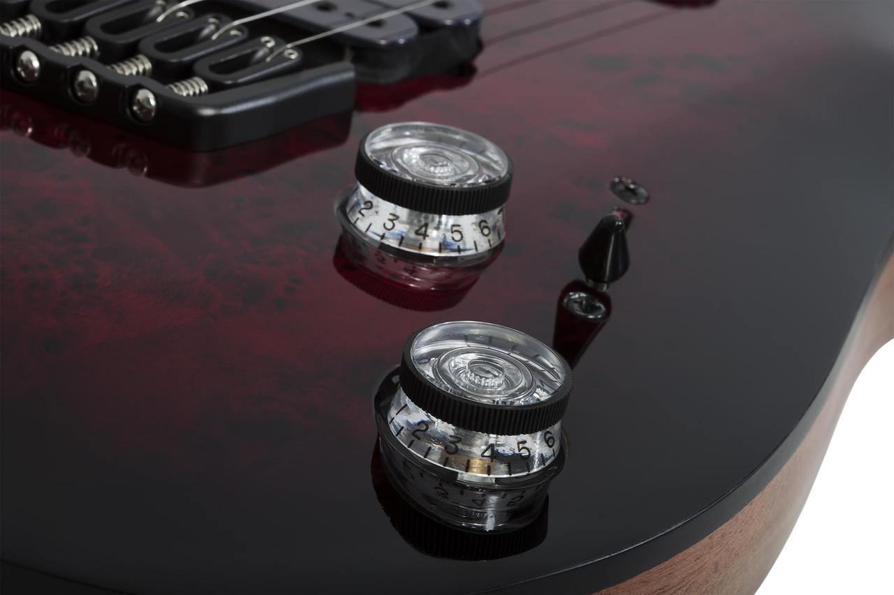 Schecter Omen Elite-7 MS - Black Cherry Burst (2462)