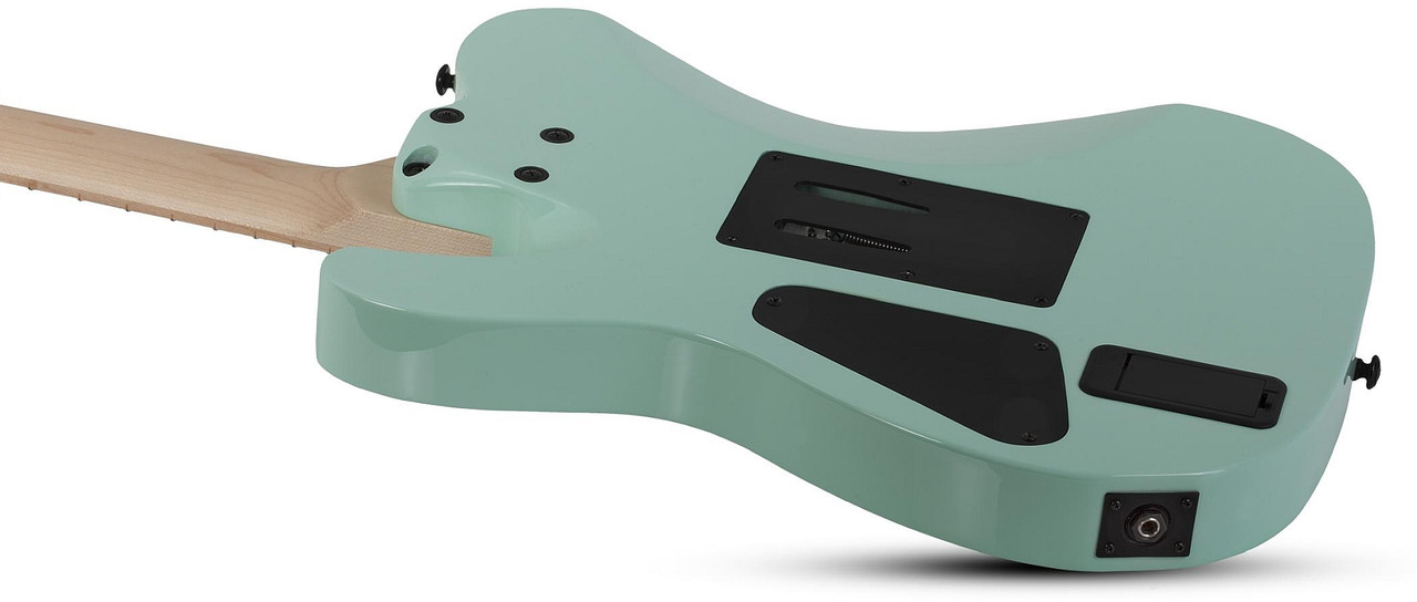 Schecter Sun Valley Super Shredder PT FR - Sea Foam Green (SFG) (1273)