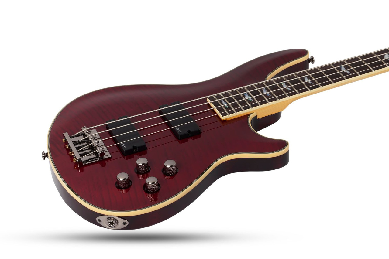 Schecter Omen Extreme 4 - Black Cherry (2040) | Musician Madness
