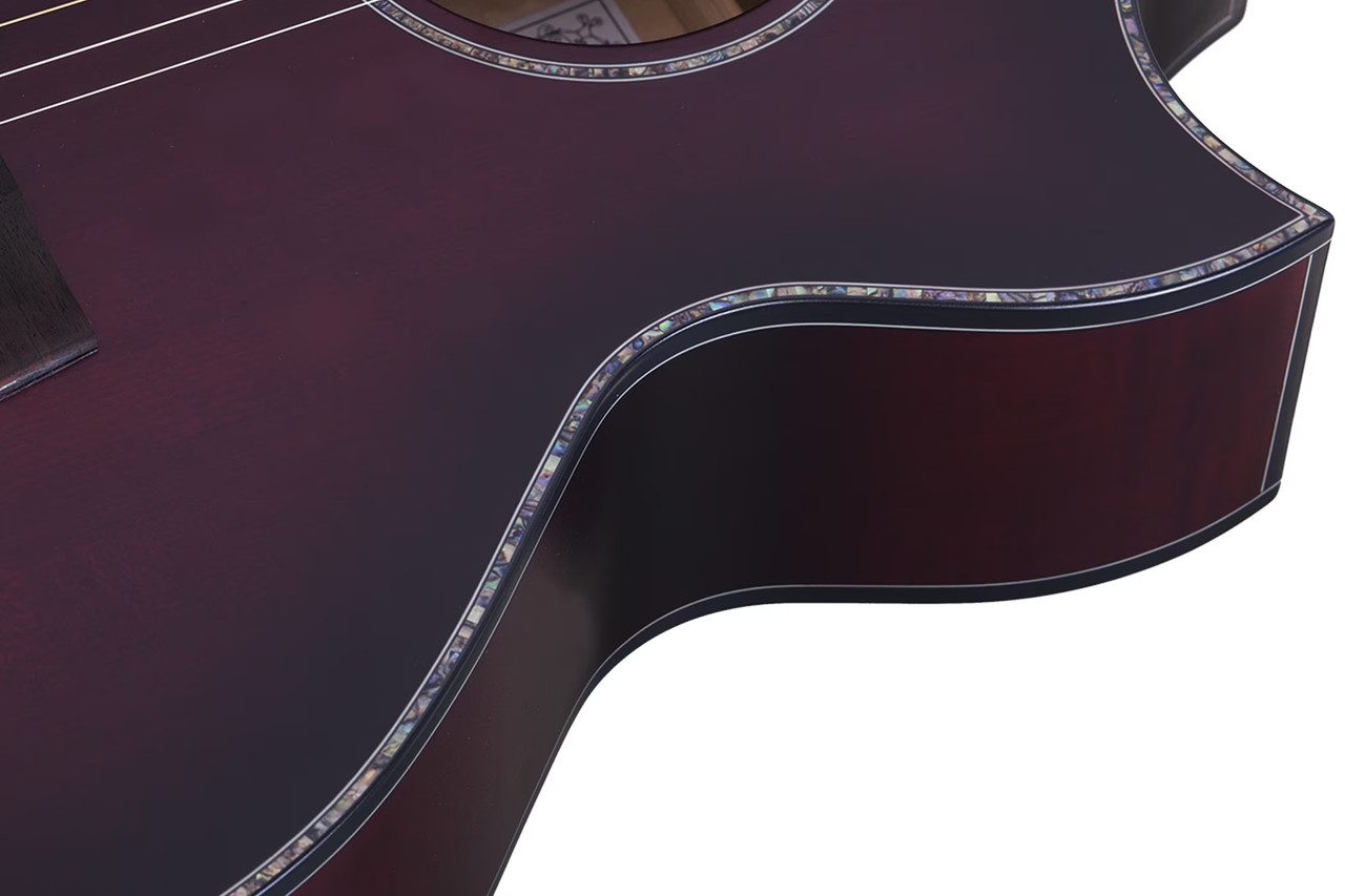 Schecter Orleans Stage Acoustic - Vampyre Red Burst Satin (VRBS) (3710)