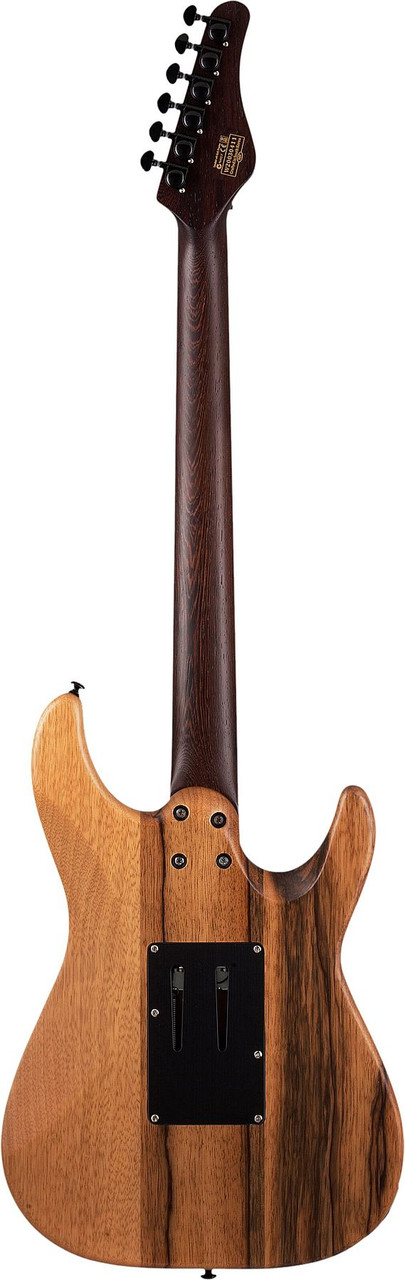 Schecter Sun Valley Super Shredder Exotic HT Black Limba LH - Natural Satin (1271) | Musician Madness