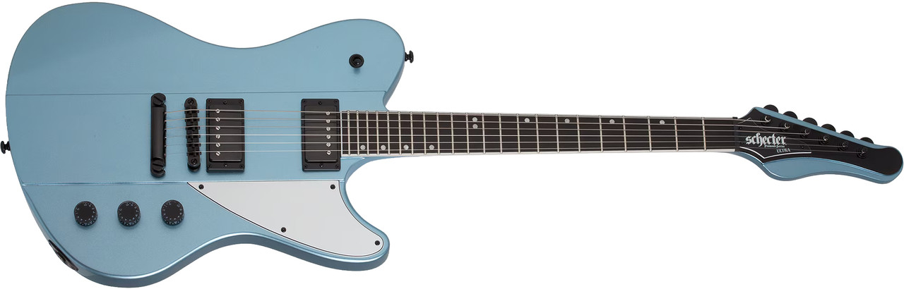 Schecter Ultra - Pelham Blue (PHB) (1722) | Musician Madness
