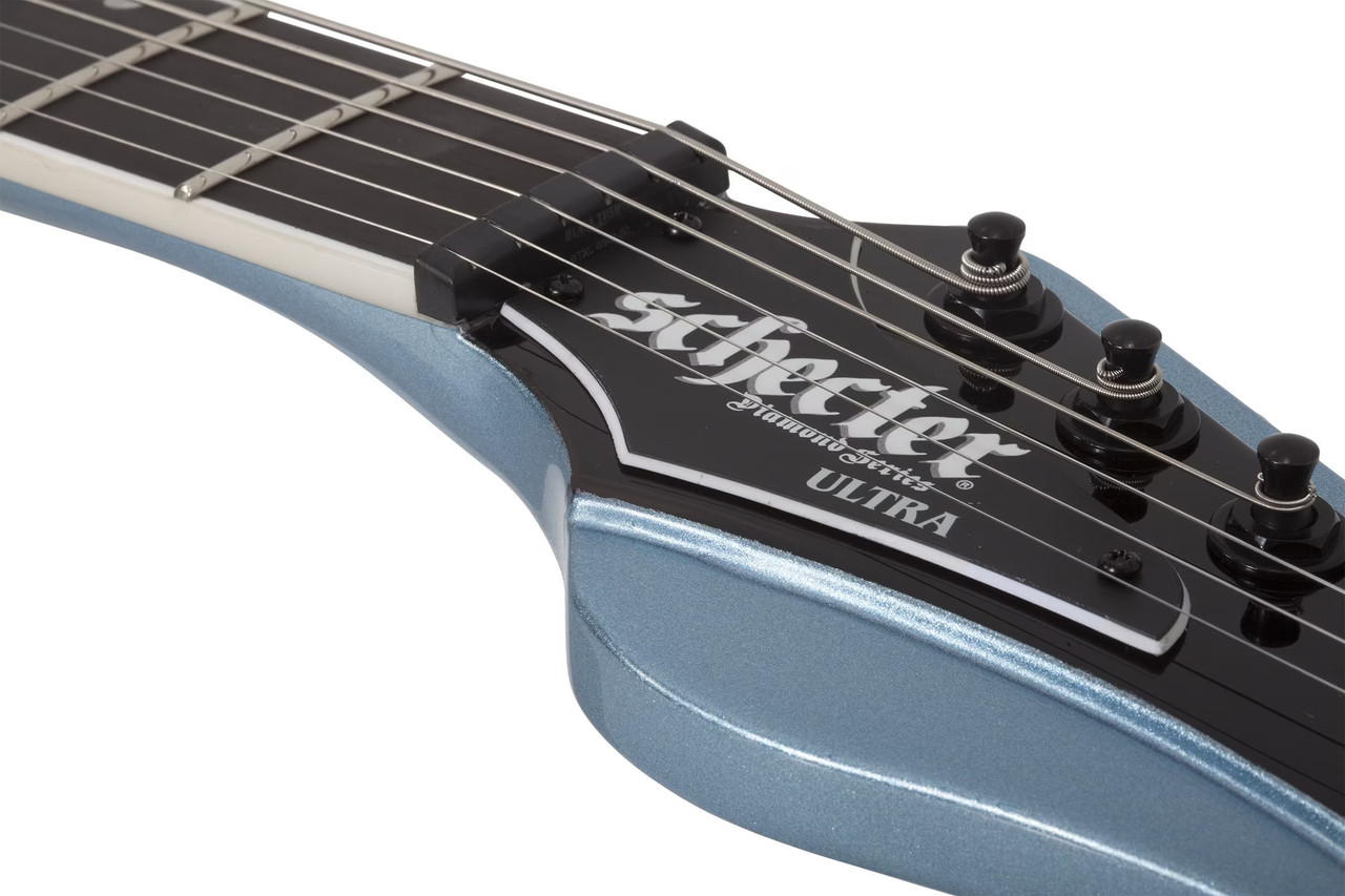Schecter Ultra - Pelham Blue (PHB) (1722) | Musician Madness