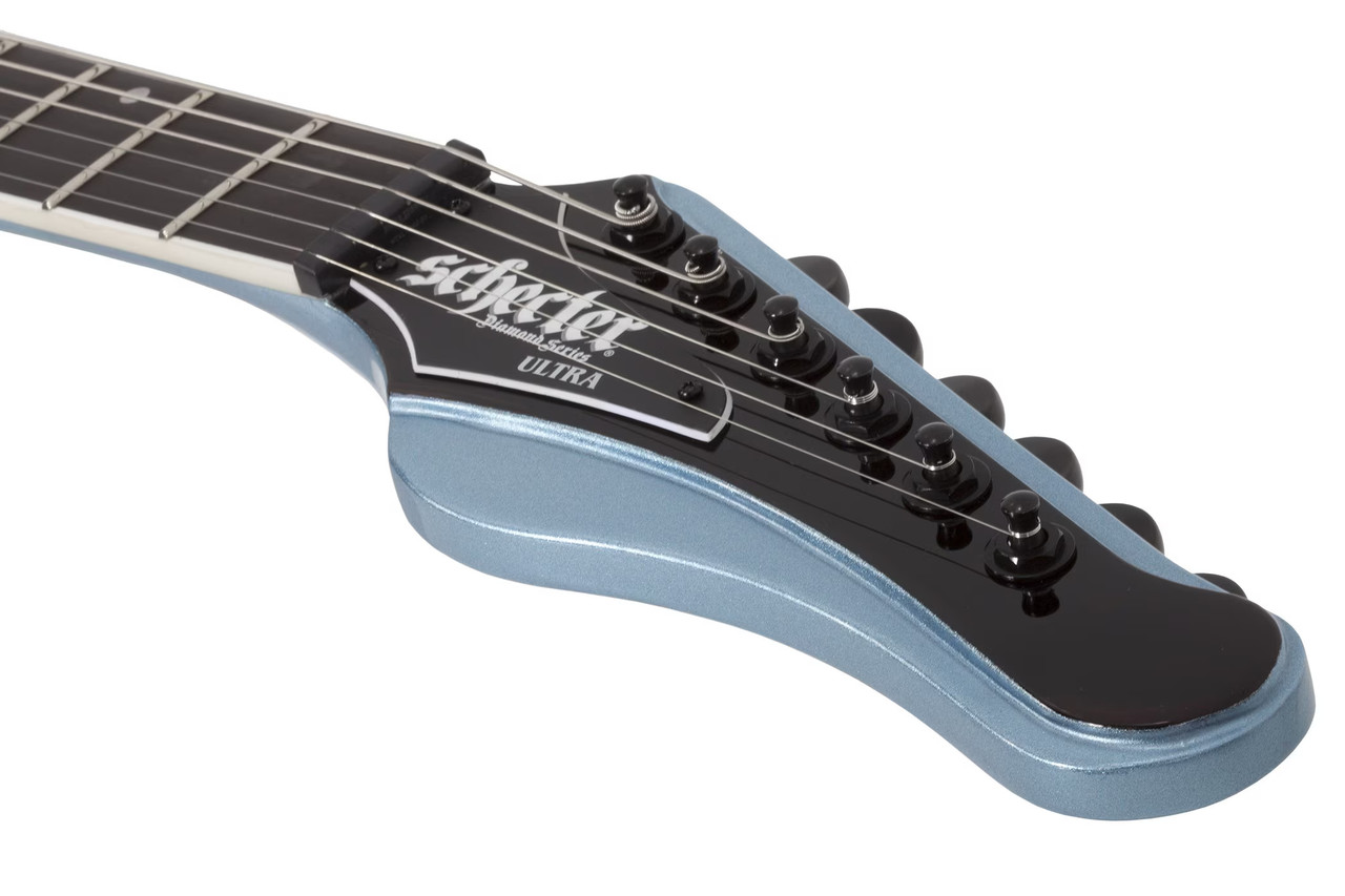Schecter Ultra - Pelham Blue (PHB) (1722) | Musician Madness
