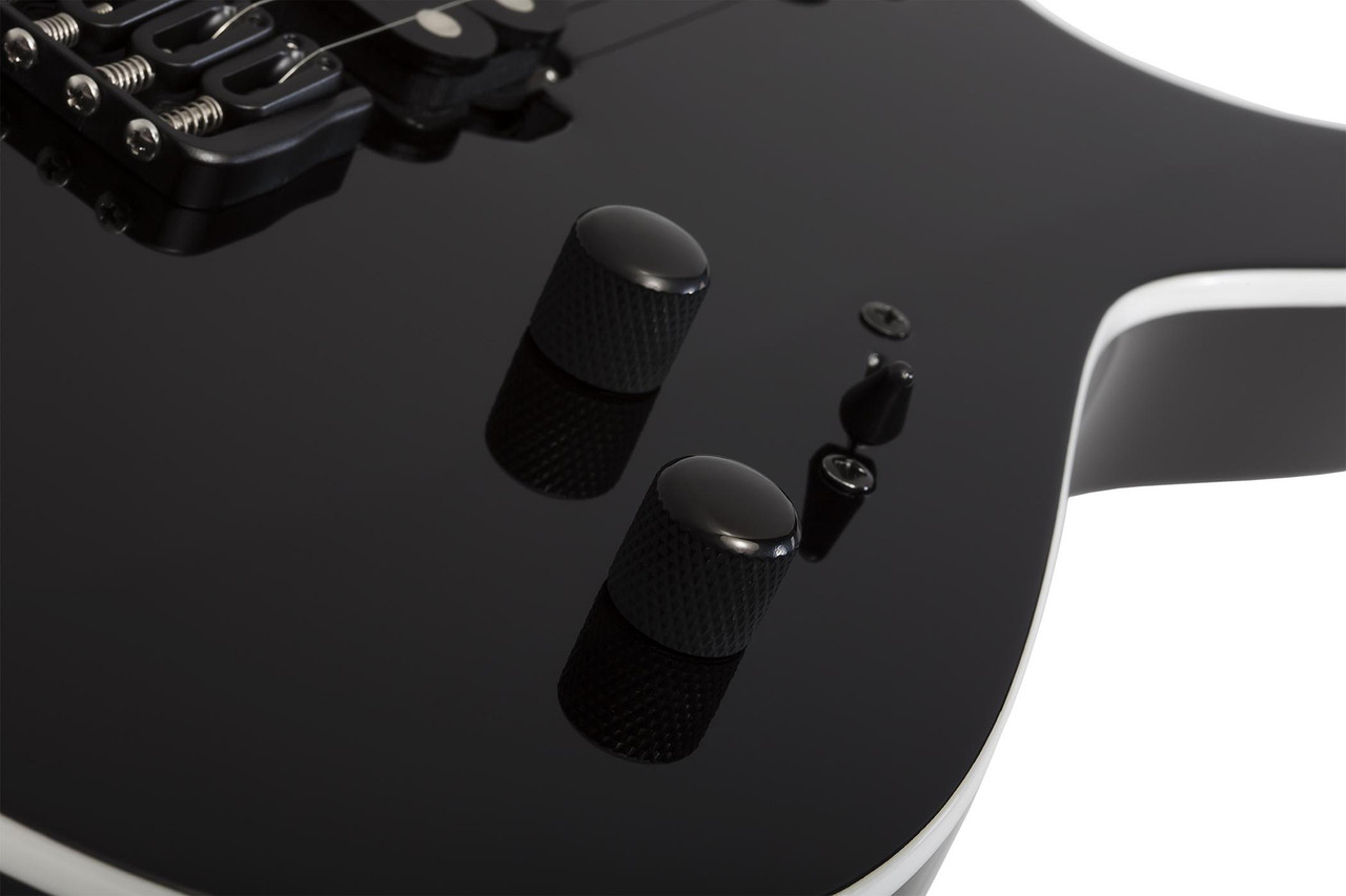 Schecter Reaper-6 Custom - Gloss Black (2177)