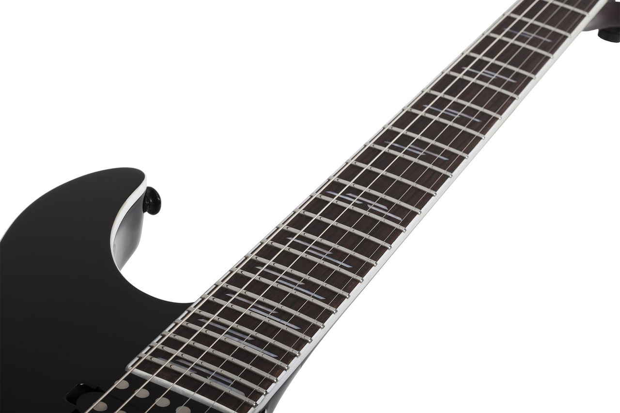 Schecter Reaper-6 Custom - Gloss Black (2177)