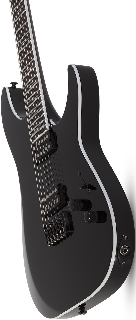 Schecter Reaper-6 Custom - Gloss Black (2177)