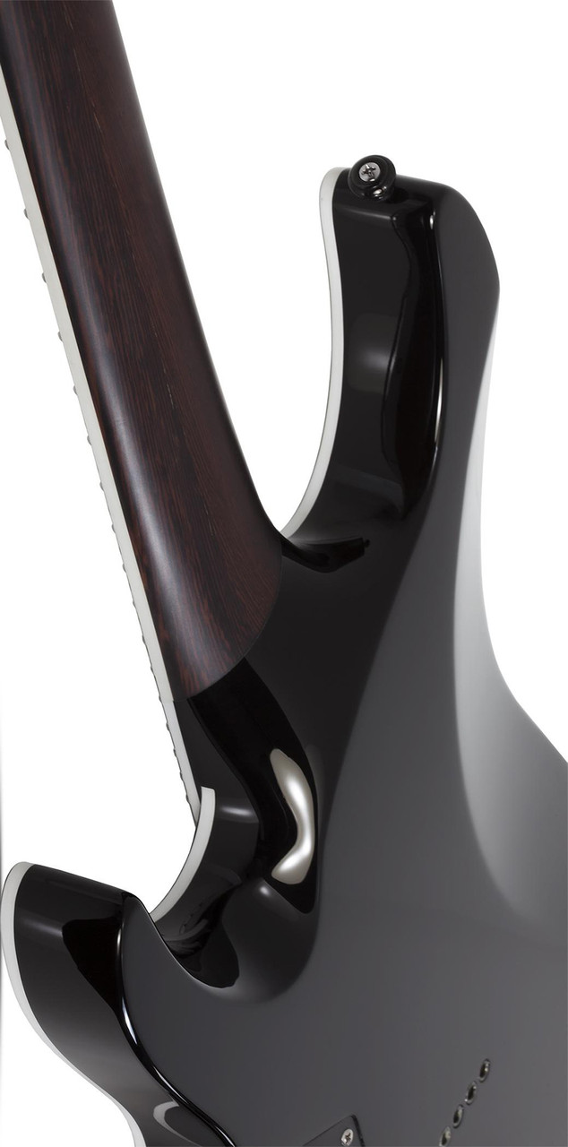 Schecter Reaper-6 Custom - Gloss Black (2177)