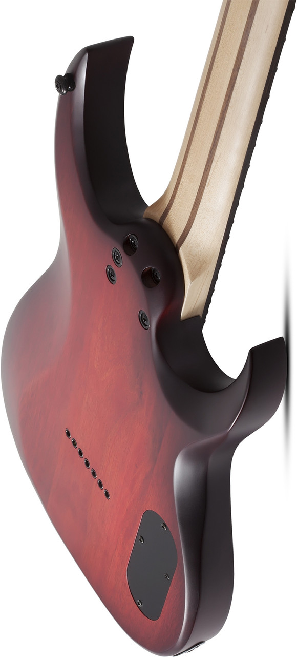 Schecter Sunset-7 Extreme LH - Scarlet Burst (2577)
