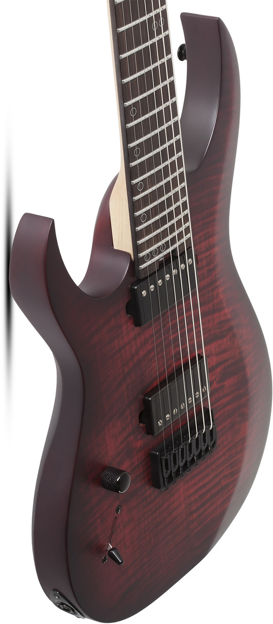 Schecter Sunset-7 Extreme LH - Scarlet Burst (2577)