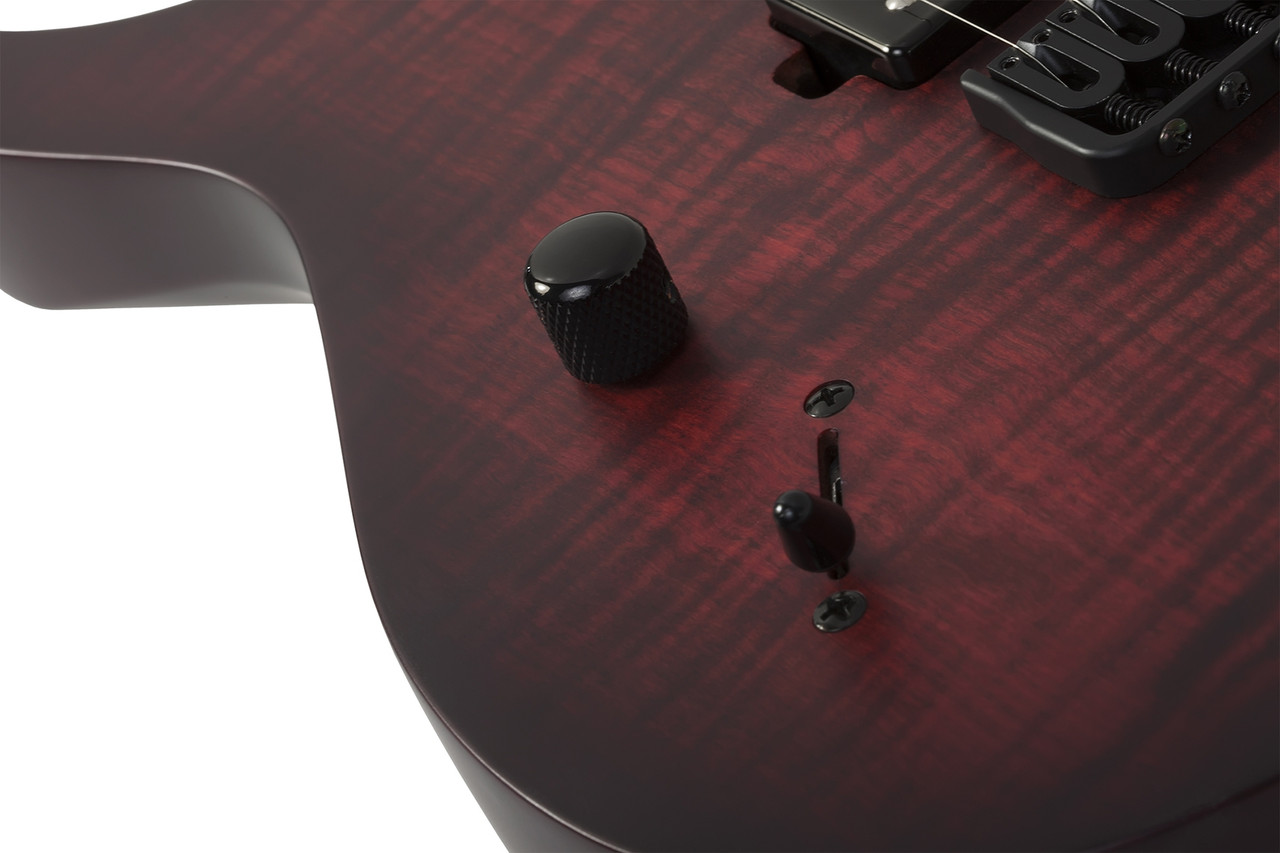 Schecter Sunset-7 Extreme LH - Scarlet Burst (2577)