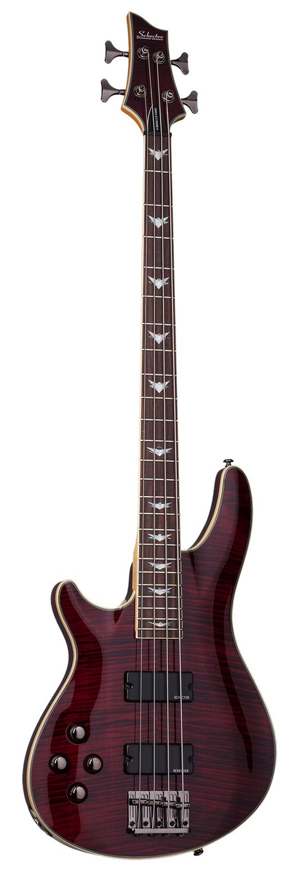 Schecter Omen Extreme-4 Left Hand Electric Guitar - Black Cherry (2046)