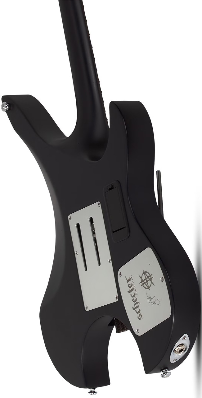 Schecter Synyster Gates Custom- 6 TR-S Headless LH - Satin Black