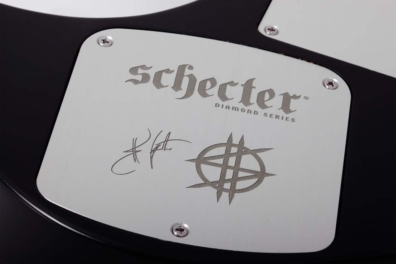 Schecter Synyster Gates Custom- 6 TR-S Headless LH - Satin Black (2116)