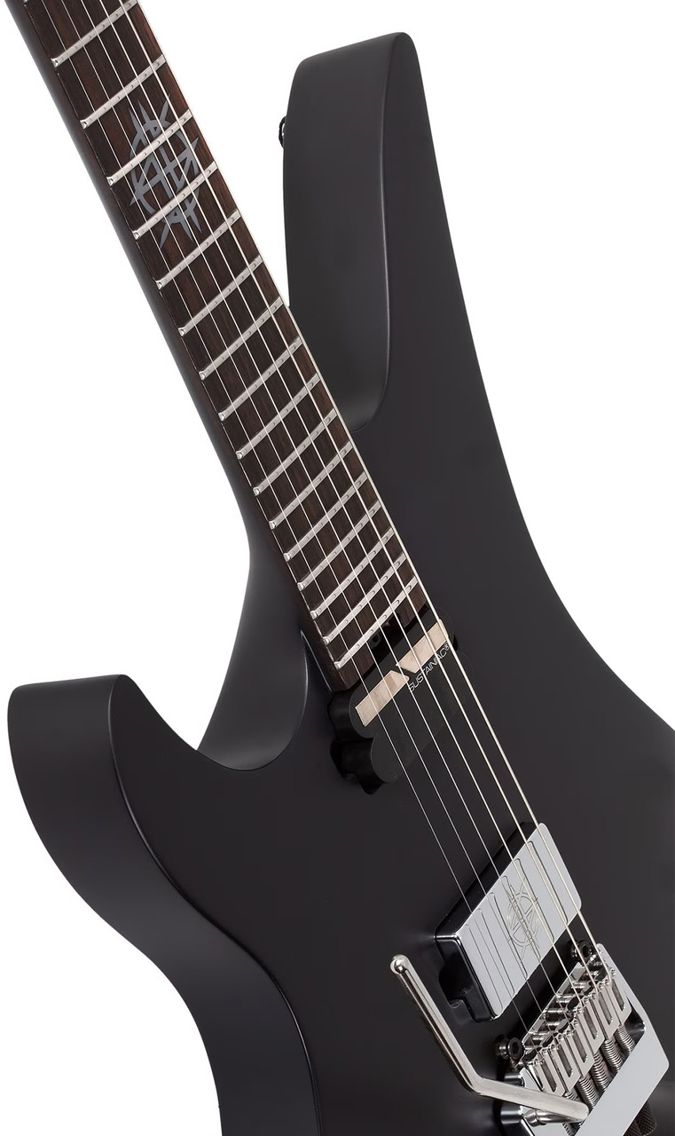 Schecter Synyster Gates Custom- 6 TR-S Headless LH - Satin Black