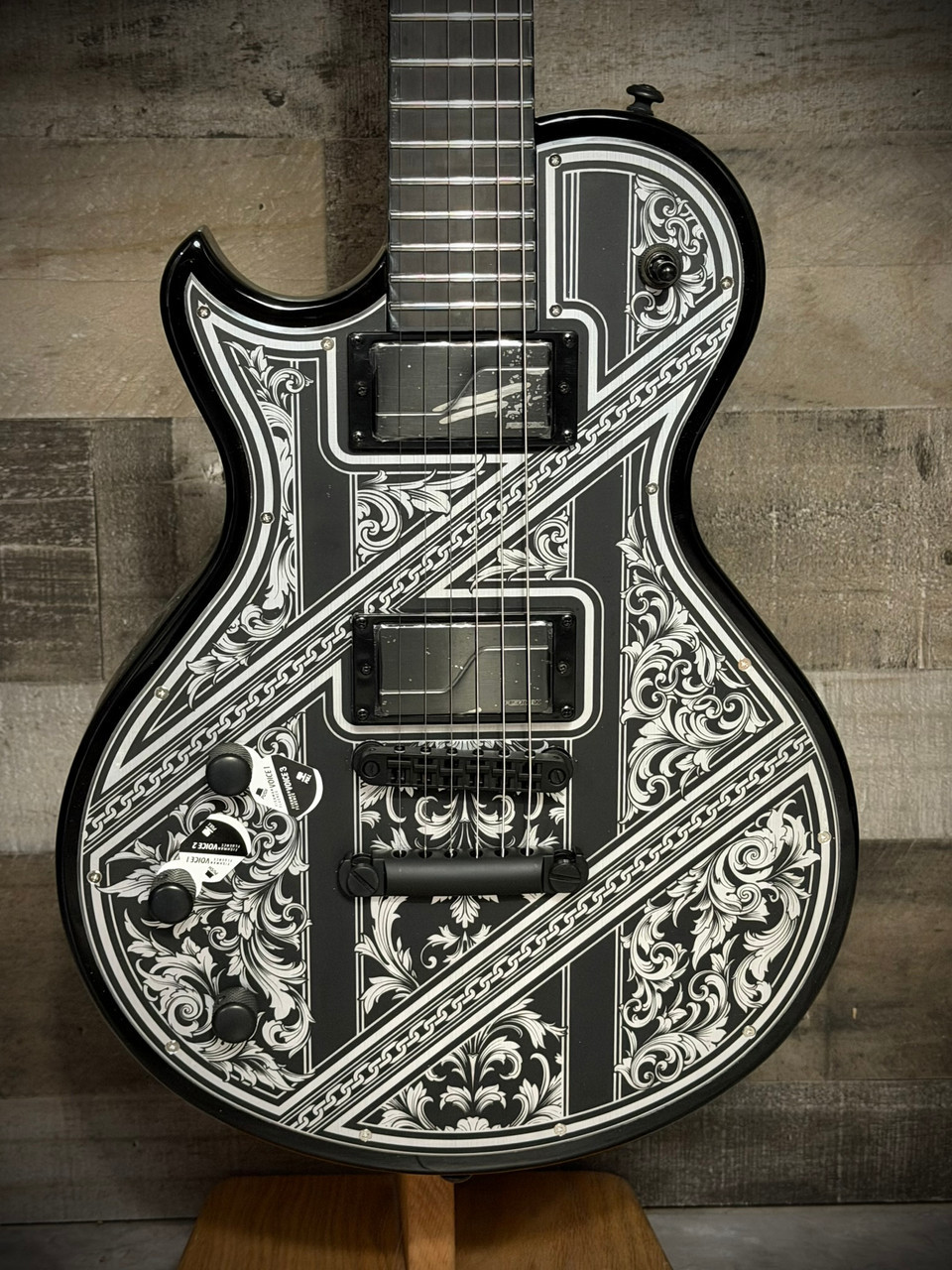 Schecter Solo-II Przym Palladium Left Handed Guitar - Gloss Black (925)