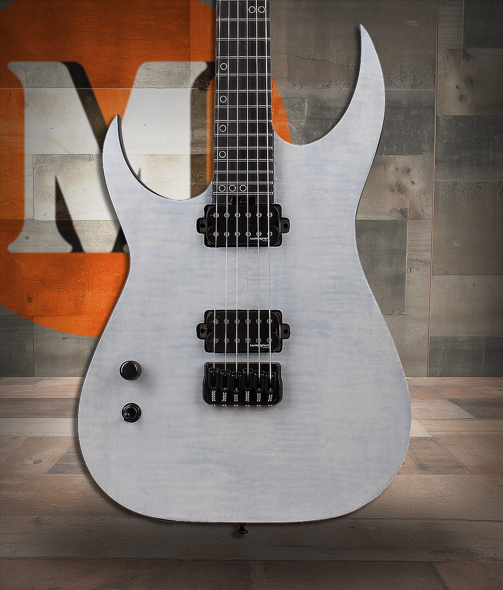 Schecter KM-6 MK-III Legacy LH - Transparent White Satin (876)