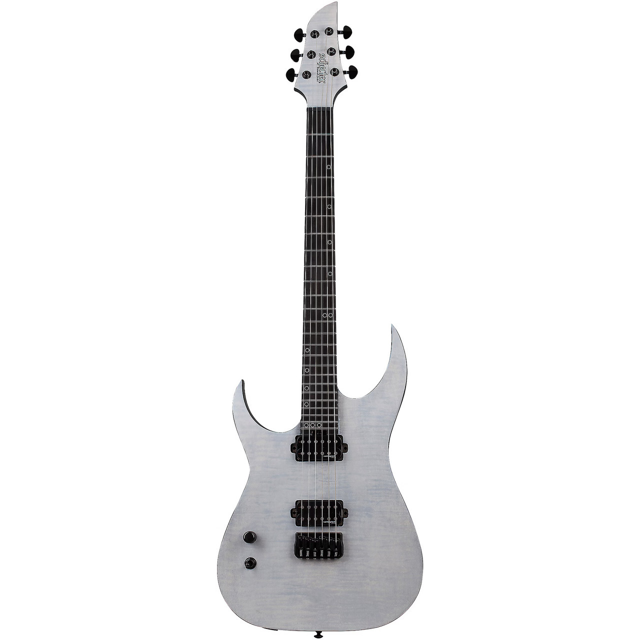 Schecter KM-6 MK-III Legacy LH - Transparent White Satin (876)