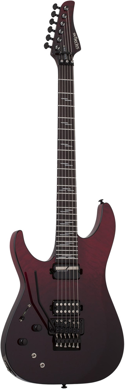 Schecter Reaper-6 FR S Elite LH - Blood Burst (2184) | Musician Madness