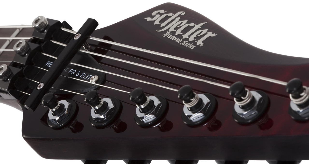 Schecter Reaper-6 FR S Elite LH - Blood Burst (2184) | Musician Madness