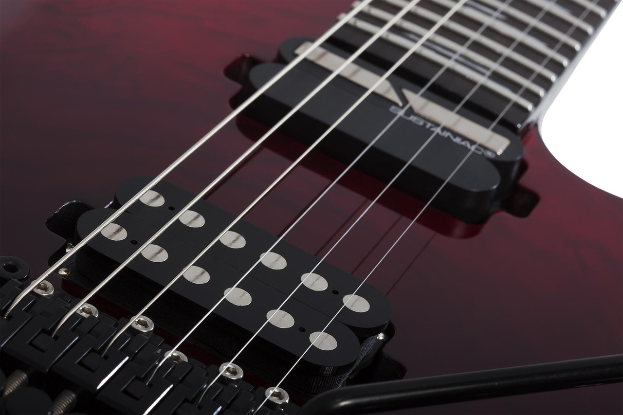 Schecter Reaper-6 FR S Elite LH - Blood Burst (2184) | Musician Madness