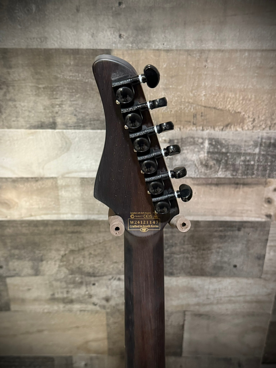 Schecter Reaper-6 FR S Elite Left Hand Electric Guitar - Blood Burst (2184)