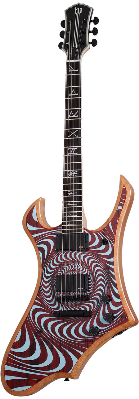 Schecter Goregehn - Cocobolo Psychic Bullseye (4576)