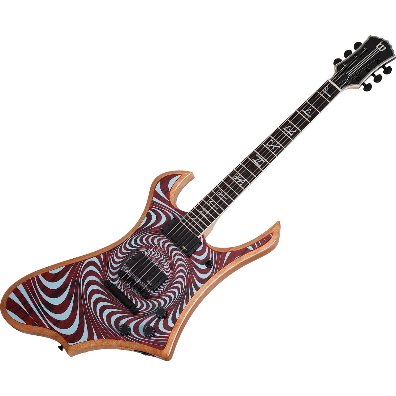 Schecter Goregehn - Cocobolo Psychic Bullseye (4576) | Musician Madness