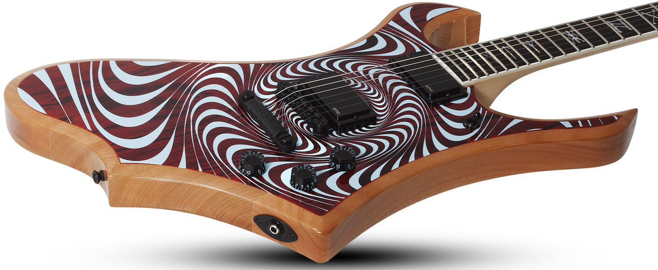 Schecter Goregehn - Cocobolo Psychic Bullseye (4576) | Musician Madness