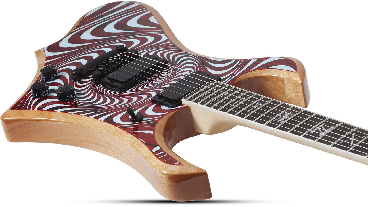 Schecter Goregehn - Cocobolo Psychic Bullseye (4576)
