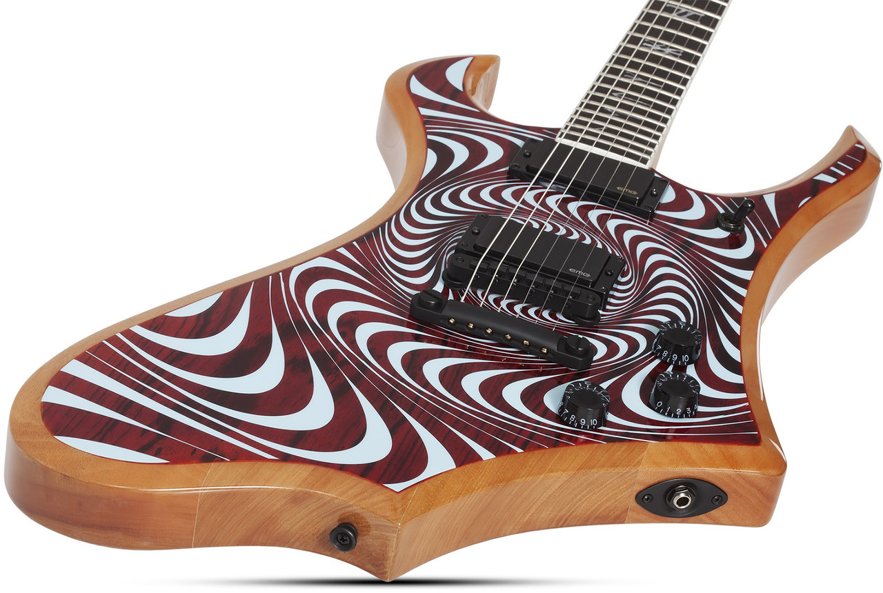 Schecter Goregehn - Cocobolo Psychic Bullseye (4576) | Musician Madness