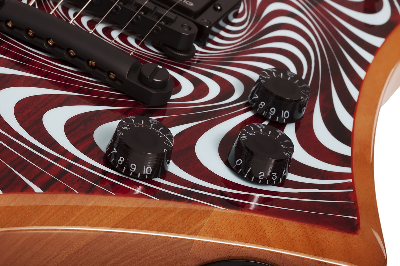 Schecter Goregehn - Cocobolo Psychic Bullseye (4576) | Musician Madness