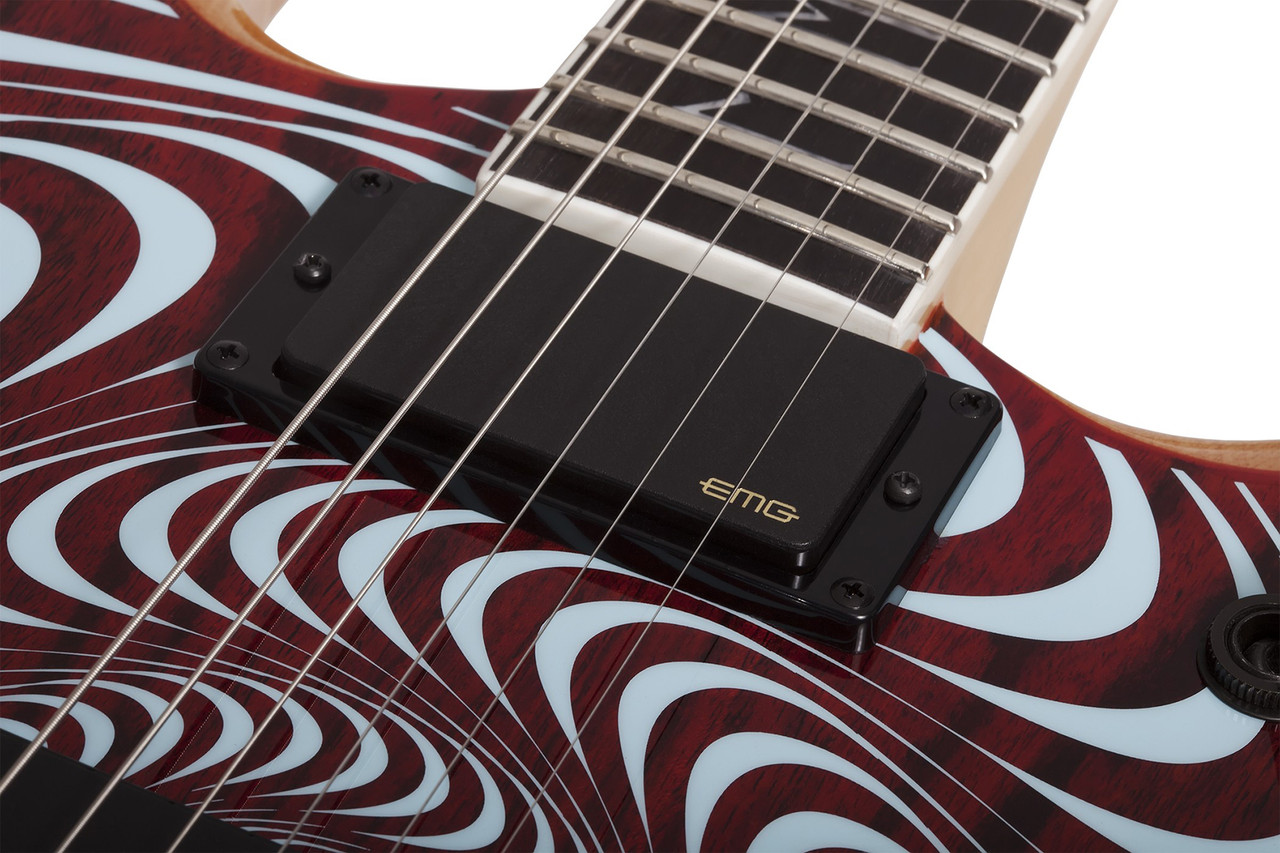 Schecter Goregehn - Cocobolo Psychic Bullseye (4576)
