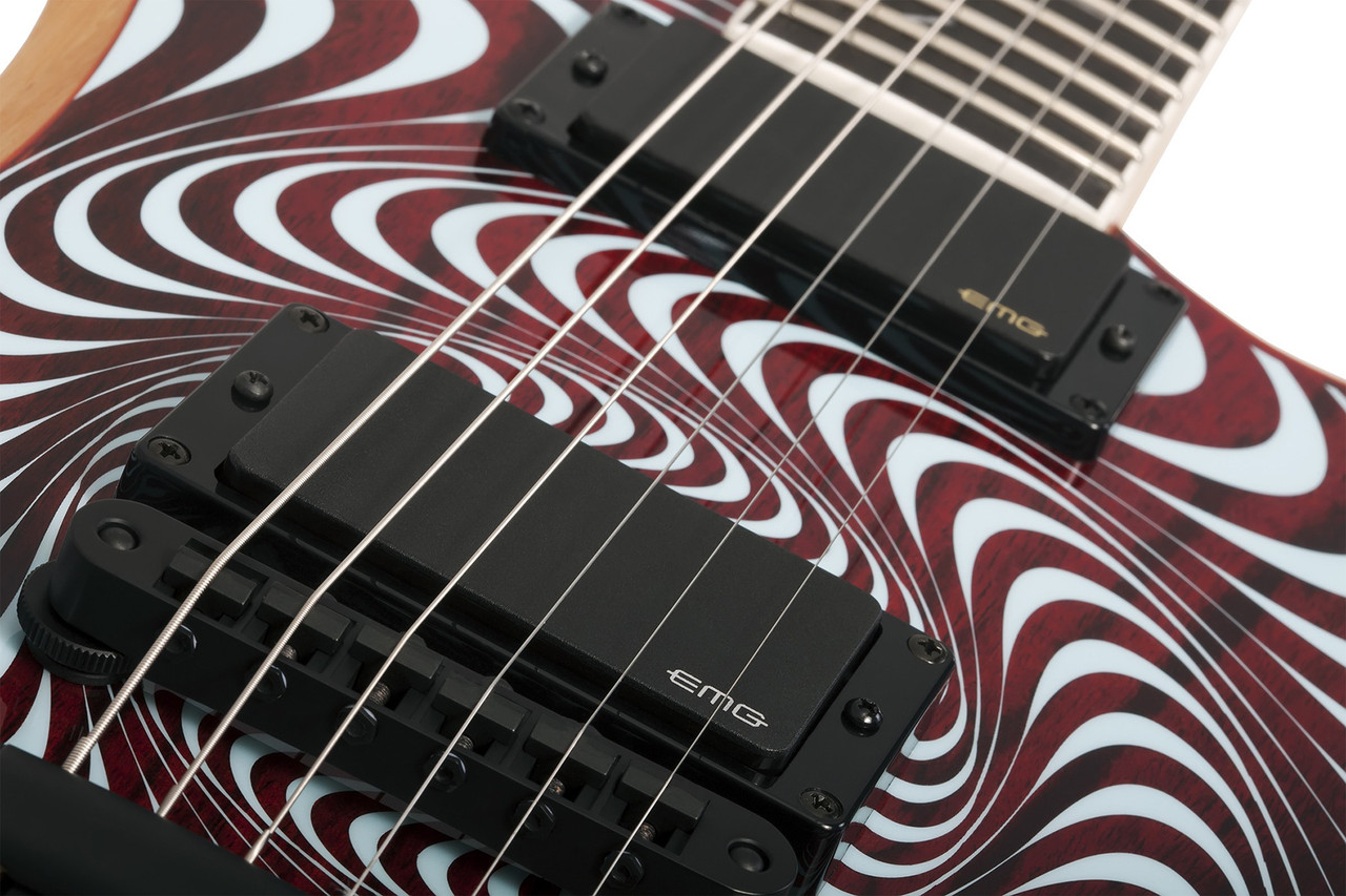 Schecter Goregehn - Cocobolo Psychic Bullseye (4576) | Musician Madness