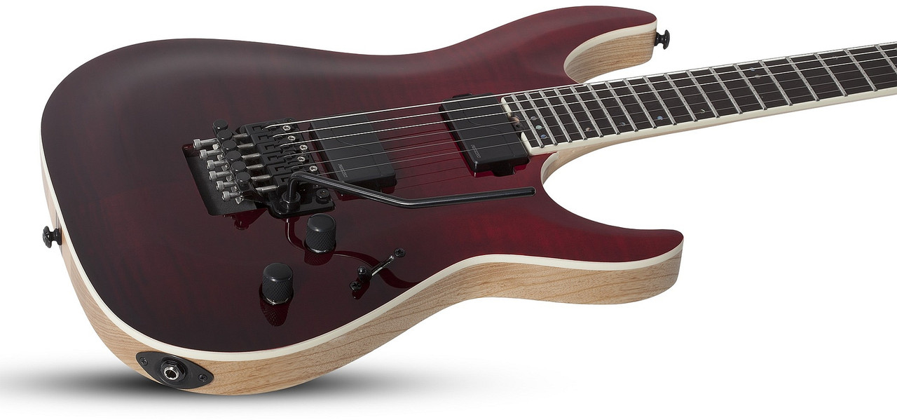 Schecter C-1 FR SLS Elite - Blood Burst (1371) | Musician Madness